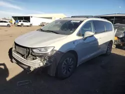 2021 Chrysler Pacifica Hybrid Touring L en venta en Brighton, CO