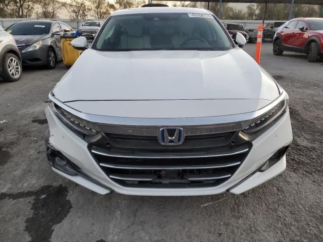 2021 Honda Accord Hybrid EXL