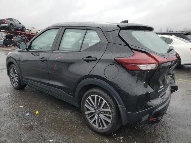 2021 Nissan Kicks SV