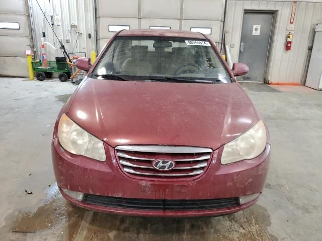 2010 Hyundai Elantra Blue