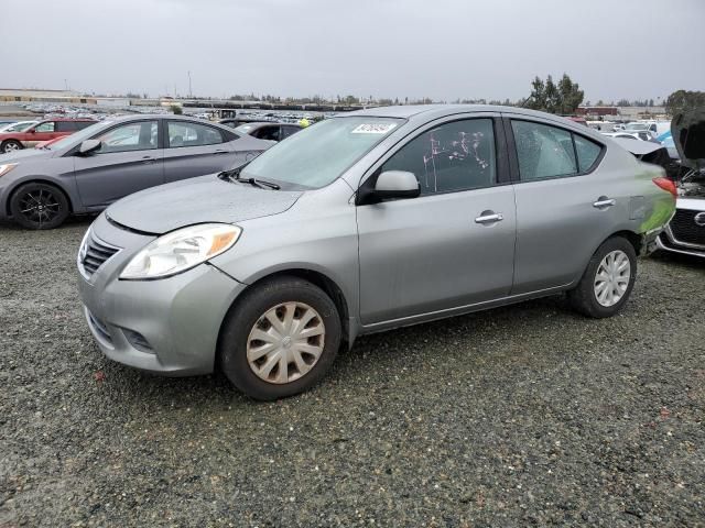 2012 Nissan Versa S