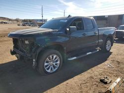 2020 Chevrolet Silverado K1500 Custom en venta en Colorado Springs, CO