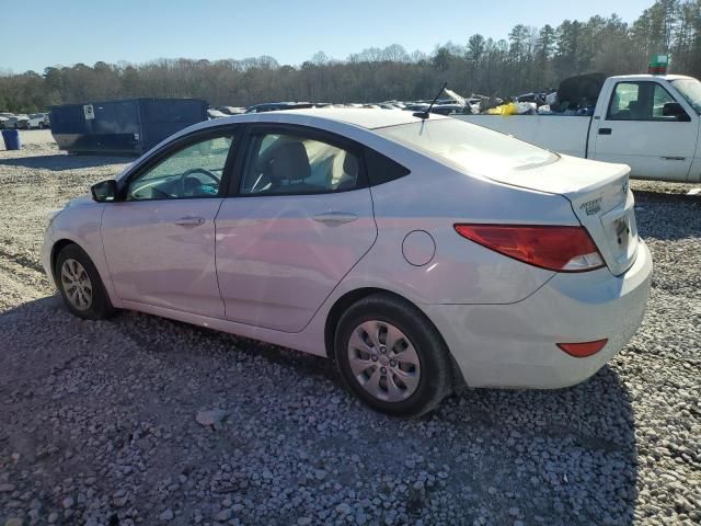 2017 Hyundai Accent SE