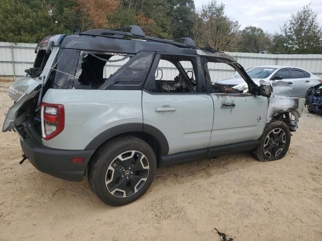 2023 Ford Bronco Sport Outer Banks