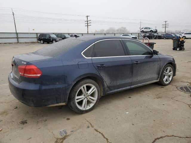 2014 Volkswagen Passat SE