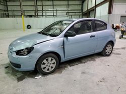 Salvage cars for sale at Lawrenceburg, KY auction: 2009 Hyundai Accent GS