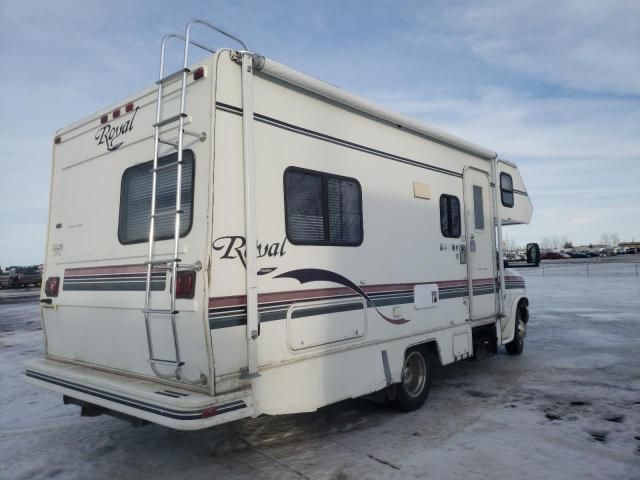 2000 Ford Econoline E350 Super Duty Cutaway Van