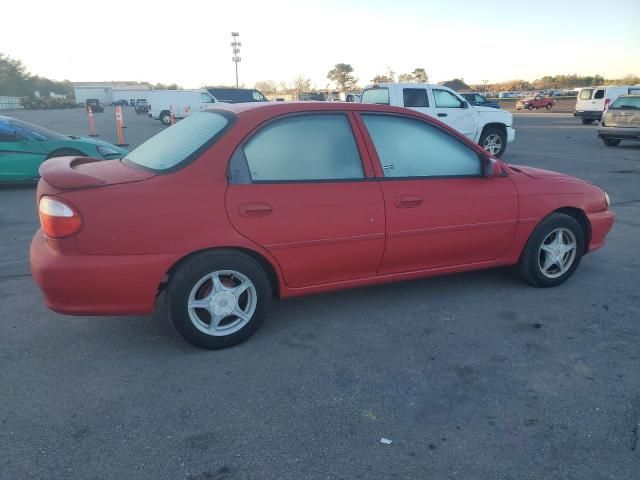 2001 KIA Sephia Base