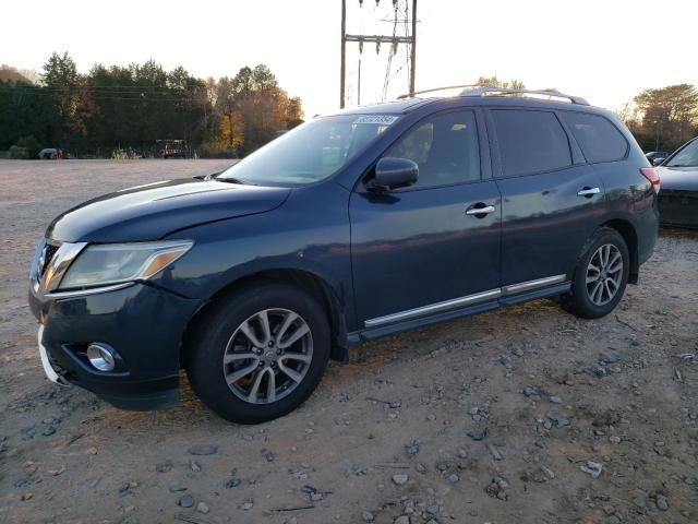 2015 Nissan Pathfinder S