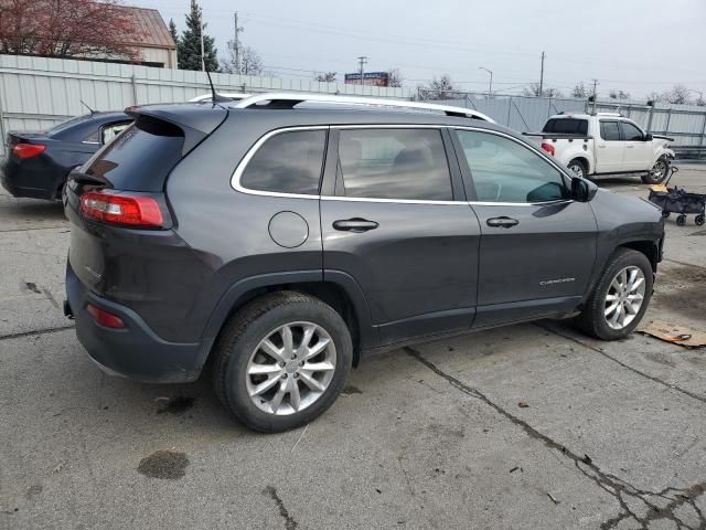 2016 Jeep Cherokee Limited