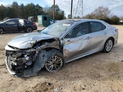 Salvage cars for sale from Copart China Grove, NC: 2018 Toyota Camry XSE