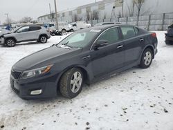 Salvage cars for sale from Copart Franklin, WI: 2014 KIA Optima LX