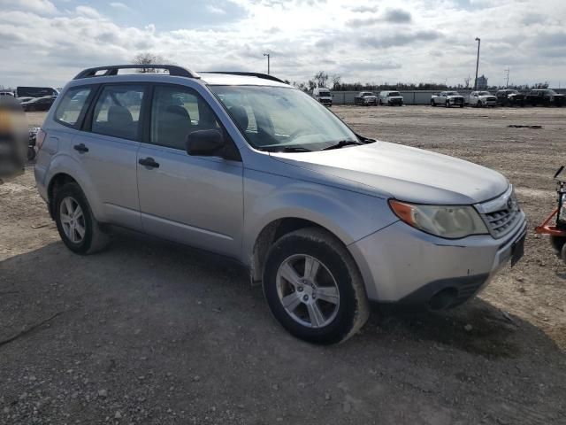 2012 Subaru Forester 2.5X