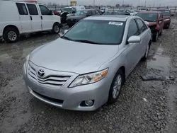 Salvage cars for sale at Cahokia Heights, IL auction: 2011 Toyota Camry Base