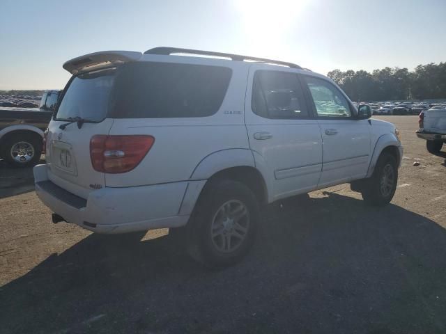 2004 Toyota Sequoia Limited