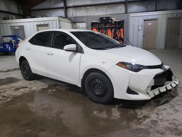 2017 Toyota Corolla L