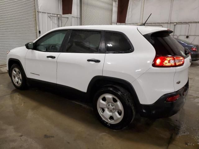 2015 Jeep Cherokee Sport