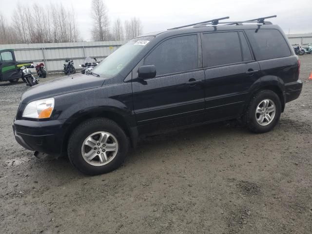 2005 Honda Pilot EXL