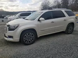 2014 GMC Acadia Denali en venta en Concord, NC