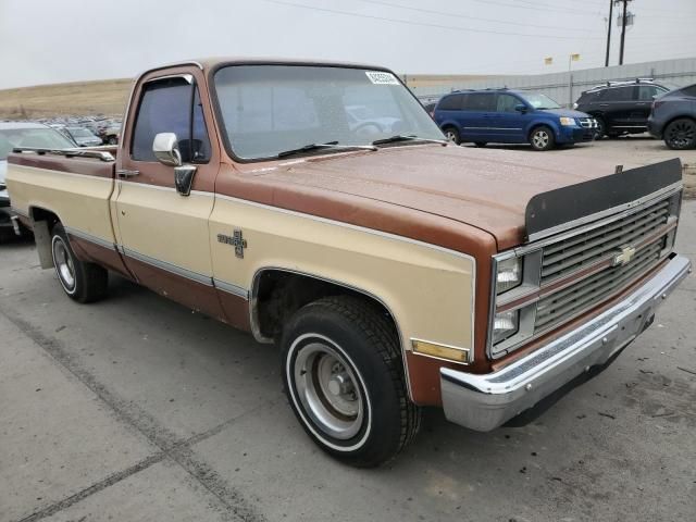 1983 Chevrolet C10