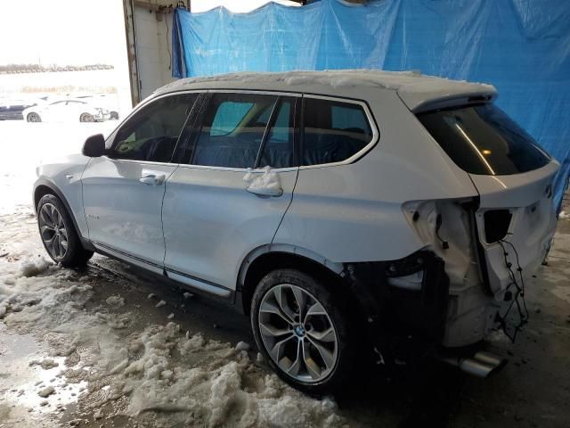 2015 BMW X3 XDRIVE35I