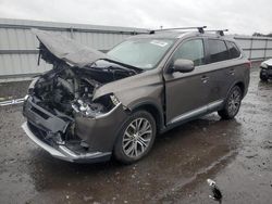 Salvage cars for sale at Fredericksburg, VA auction: 2018 Mitsubishi Outlander SE