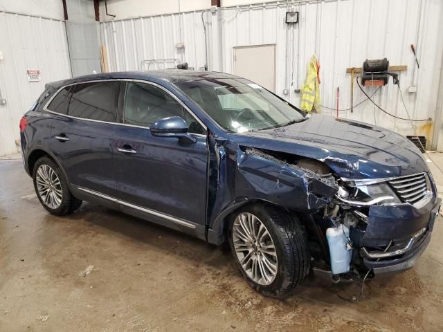 2017 Lincoln MKX Reserve