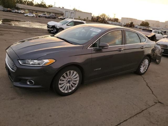 2015 Ford Fusion SE Hybrid