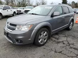 Dodge salvage cars for sale: 2012 Dodge Journey R/T