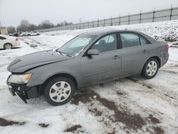 Hyundai Sonata salvage cars for sale: 2009 Hyundai Sonata GLS