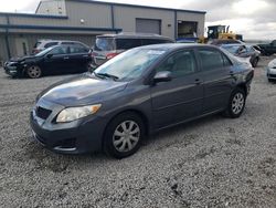 Salvage cars for sale at Earlington, KY auction: 2010 Toyota Corolla Base