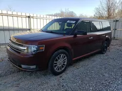 Salvage cars for sale at Rogersville, MO auction: 2016 Ford Flex SEL