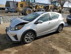 Salvage cars for sale at Albuquerque, NM auction: 2018 Toyota Prius C