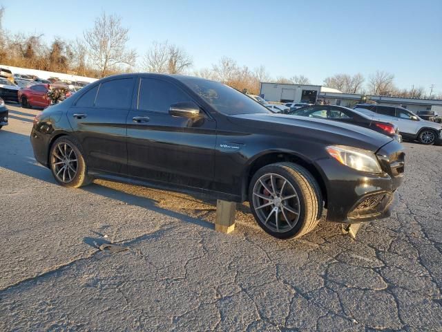 2017 Mercedes-Benz C 63 AMG