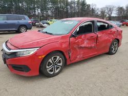 2016 Honda Civic LX en venta en North Billerica, MA