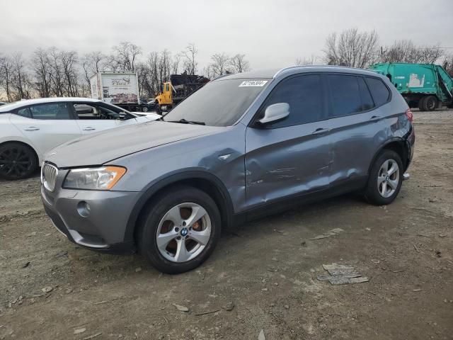 2011 BMW X3 XDRIVE28I