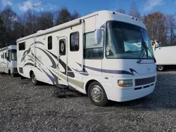 Workhorse Custom Chassis salvage cars for sale: 2005 Workhorse Custom Chassis Motorhome Chassis W22