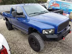 Salvage cars for sale at Apopka, FL auction: 2003 Dodge RAM 2500 ST