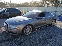 Salvage cars for sale at Ellenwood, GA auction: 2015 Audi A8 Quattro