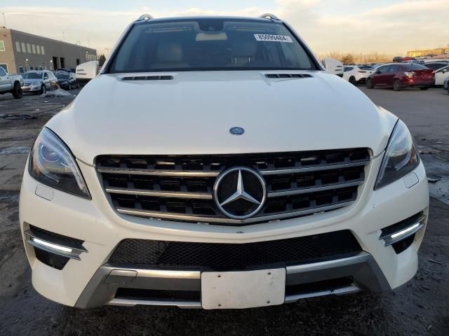 2013 Mercedes-Benz ML 550 4matic