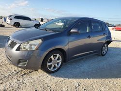 Pontiac Vehiculos salvage en venta: 2009 Pontiac Vibe