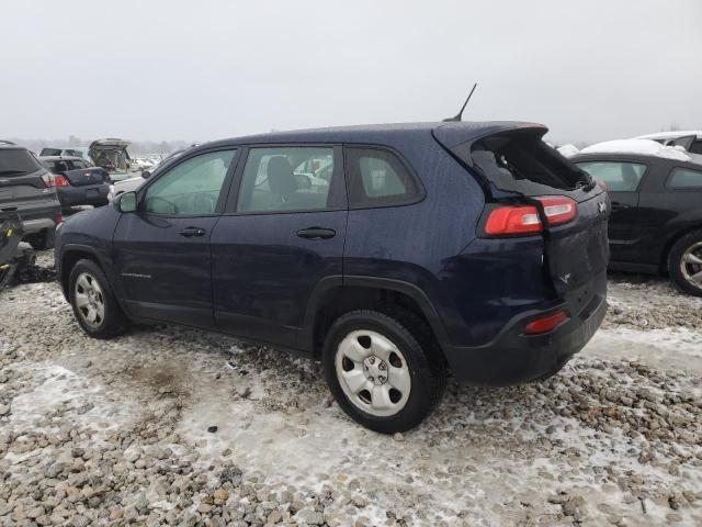 2014 Jeep Cherokee Sport