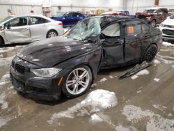 Salvage cars for sale at auction: 2014 BMW 335 I