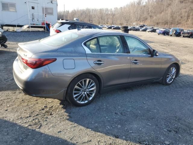 2023 Infiniti Q50 Luxe