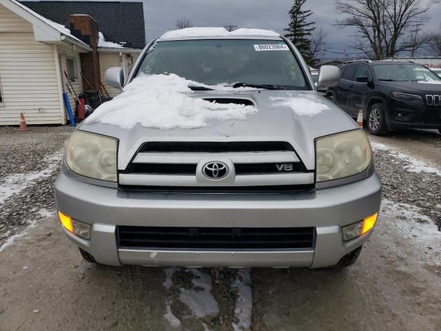 2005 Toyota 4runner SR5