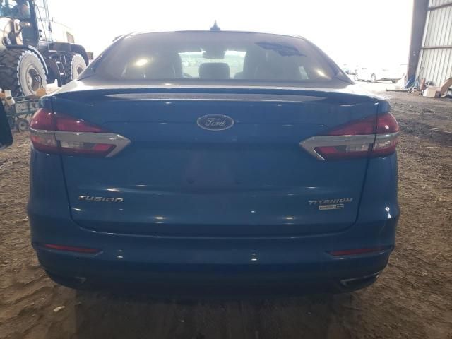 2020 Ford Fusion Titanium