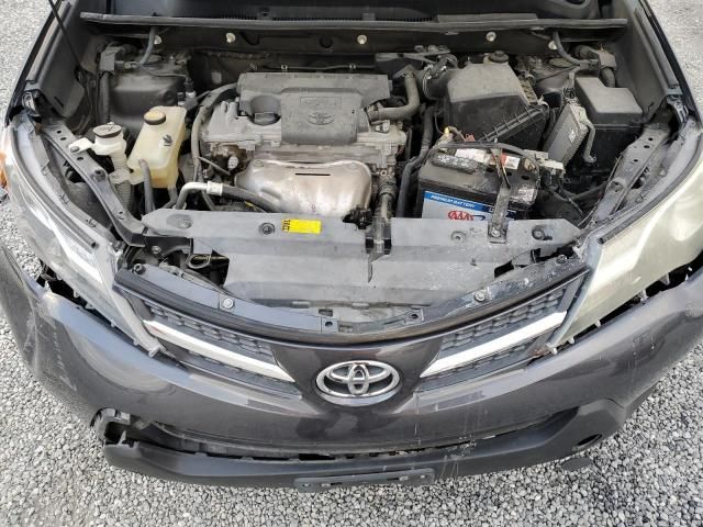 2013 Toyota Rav4 XLE