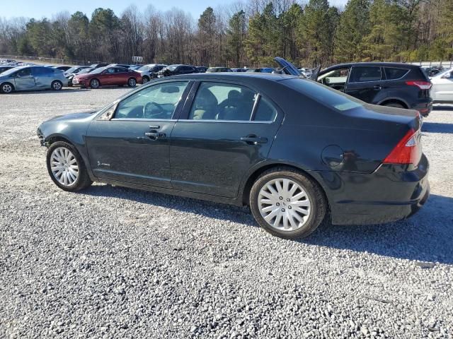 2010 Ford Fusion Hybrid