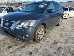 Salvage cars for sale at Spartanburg, SC auction: 2013 Nissan Pathfinder S