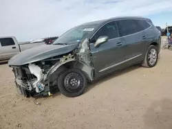 Salvage cars for sale from Copart Amarillo, TX: 2023 Buick Enclave Premium